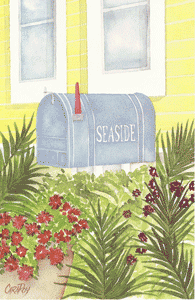 Seaside Mailbox